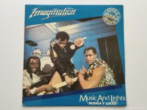 Vinyl records: Imagination – Music And Lights - MAXI Red Bus Records – 05.3435/5 - España 1982